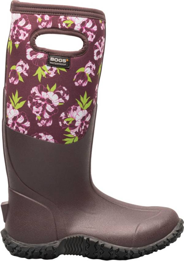 Bogs Women s Mesa Peony Waterproof Boots Dick s Sporting Goods