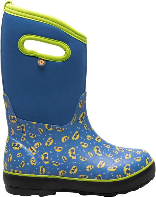 Bogs Kids' Classic II Tacos Waterproof Insulated Rain Boots product image