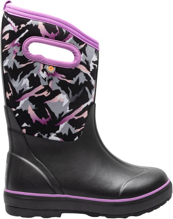 Bogs Kids' Classic II Winter Mountain Waterproof Insulated Rain Boots product image