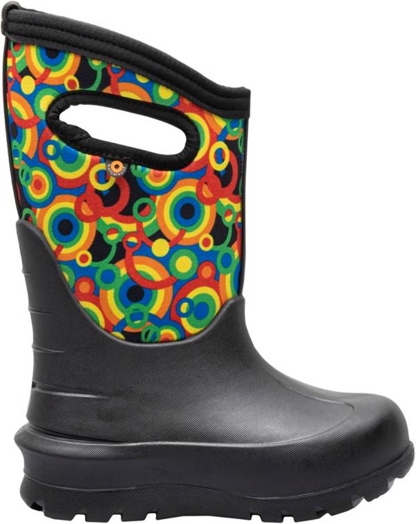 Bogs Kids' Neo Classic Circle Geo Waterproof Winter Boots product image