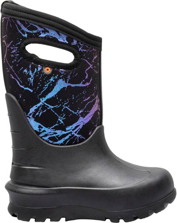 Bogs Kids' Neo Classic Metallic Mountain Waterproof Winter Boots product image