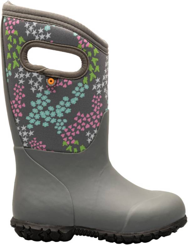 Bogs Kids' York Star Heart Waterproof Rain Boots product image