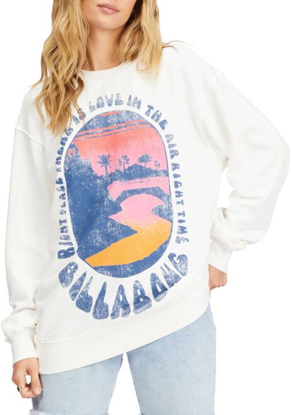 Billabong Women's Chasing The Moon Sweatshirt product image