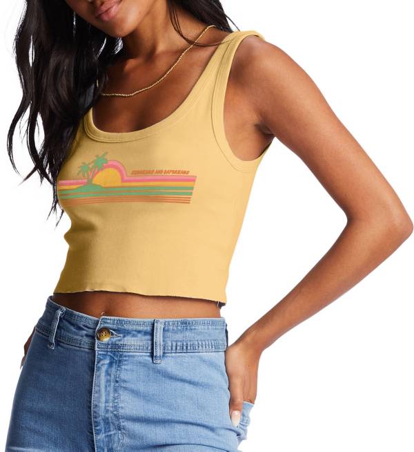 Billabong Women's Sunbeams Cropped Tank product image