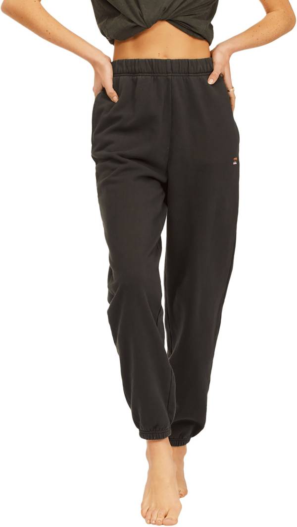 billabong sweatpants womens