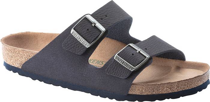 Will's Vegan Store Men's Two Strap Footbed Sandals