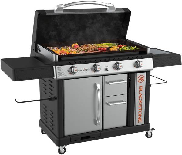 Blackstone Patio 36” Cabinet Griddle w/Air Fryer and Deluxe Tool Kit