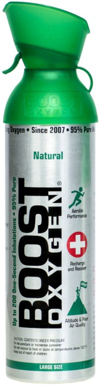 boost box o2 Oxygen Extra-Large Rapid Response 12L Canister O2 Boost Box Alcatel Lucent
