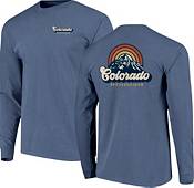 Image One Men's Colorado Breckenridge Graphic Long Sleeve Shirt product image