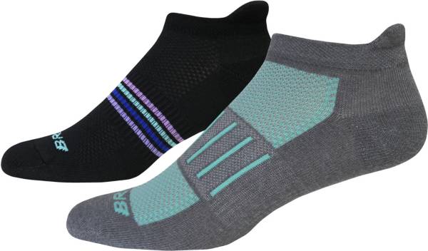 Brooks Empower Her Collection Ghost Midweight Running Socks - 2 Pack product image