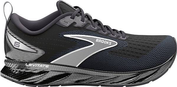 Brooks Levitate Men's Size 9.5 D (Medium) Running Shoes Black