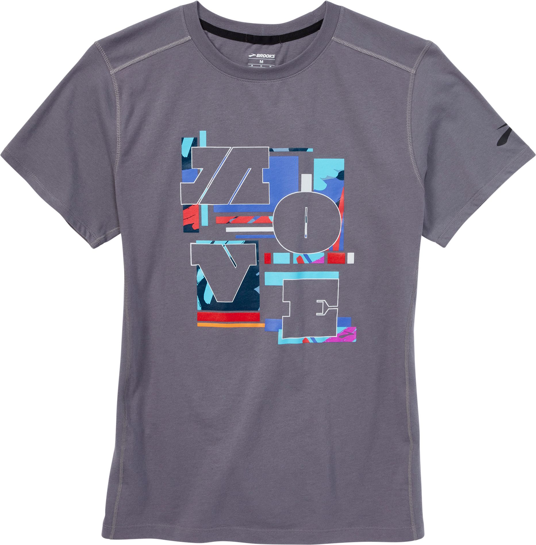 Brooks Men's Empower Her Distance Short Sleeve Graphic TShirt