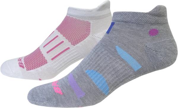 Brooks Empower Her Collection Ghost Midweight Running Socks - 2 Pack product image