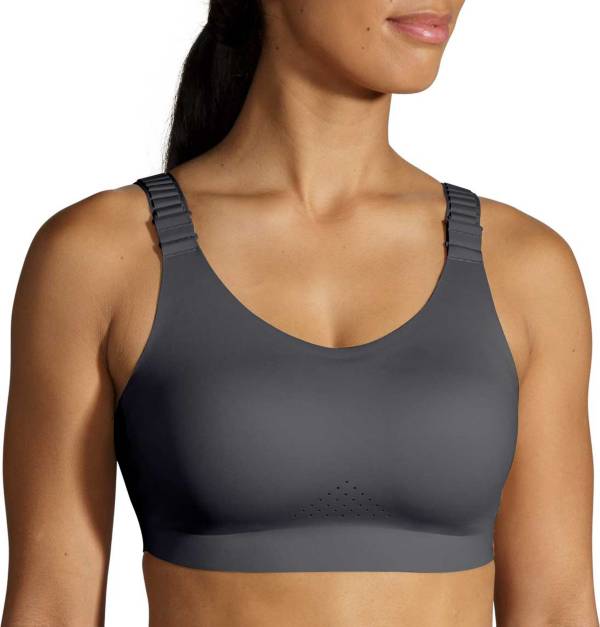 Women's Brooks Dare Zip Run Bra 2.0, MeadowsprimaryShops