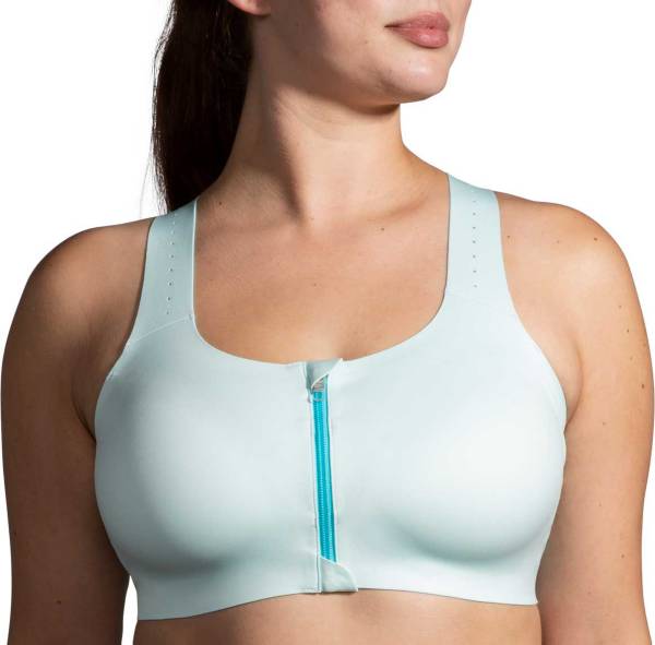 Brooks Dare Zip Women's Run Bra for High Impact Running, Workouts and  Sports with Maximum Support
