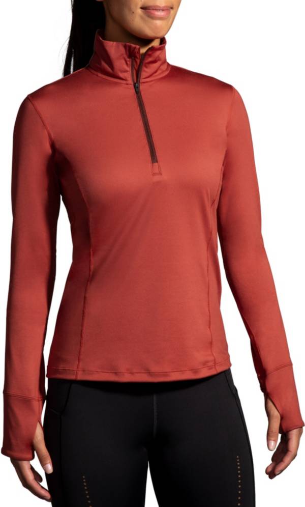 Brooks running hot sale tops womens