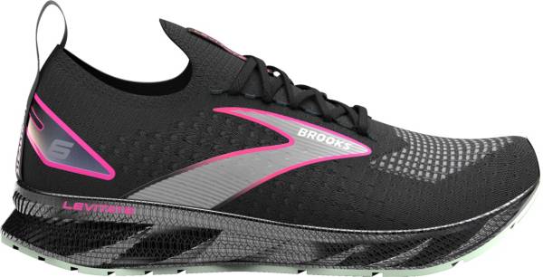 Brooks PureGrit 6 Women's Trail Shoes - Size 11 US - Black/Diva Pink