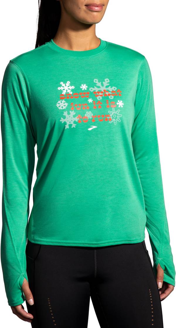Brooks Women's Run Merry Distance Long Sleeve T-Shirt product image
