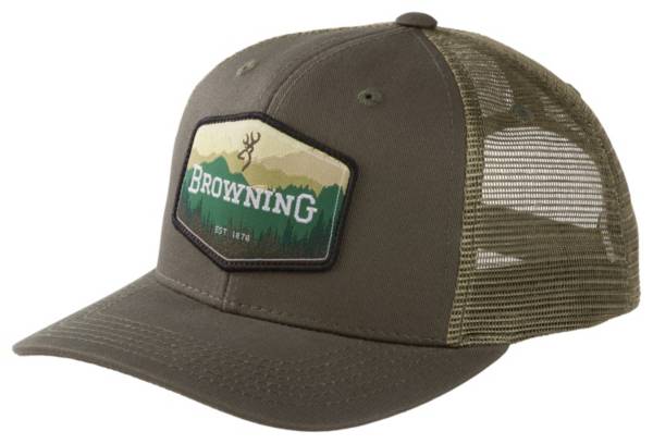 Browning Voyage Green Mesh Hat product image
