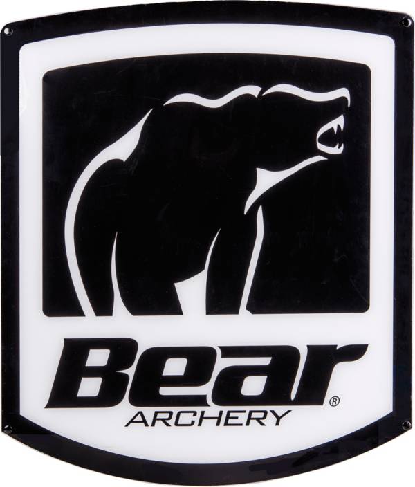 Bear Archery Logo LED Sign product image