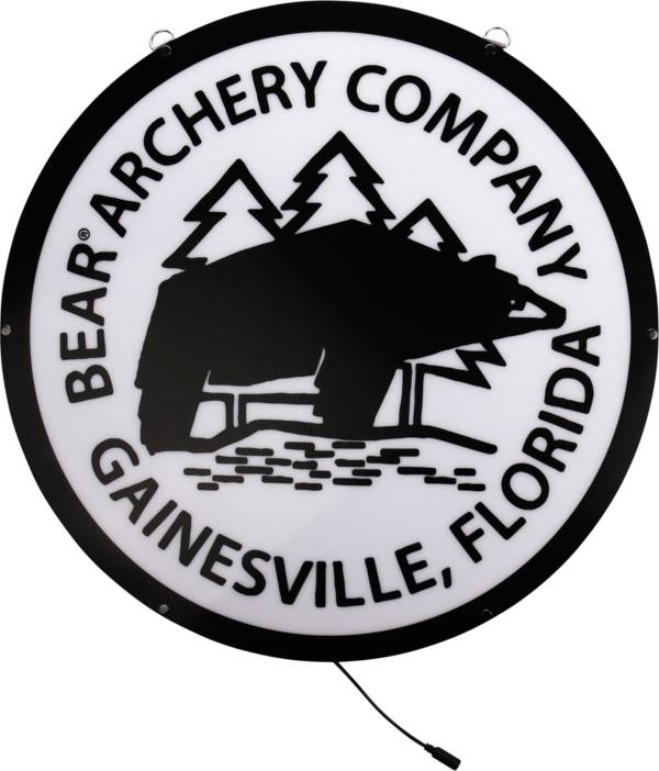Bear Archery Traditional Logo LED Sign product image