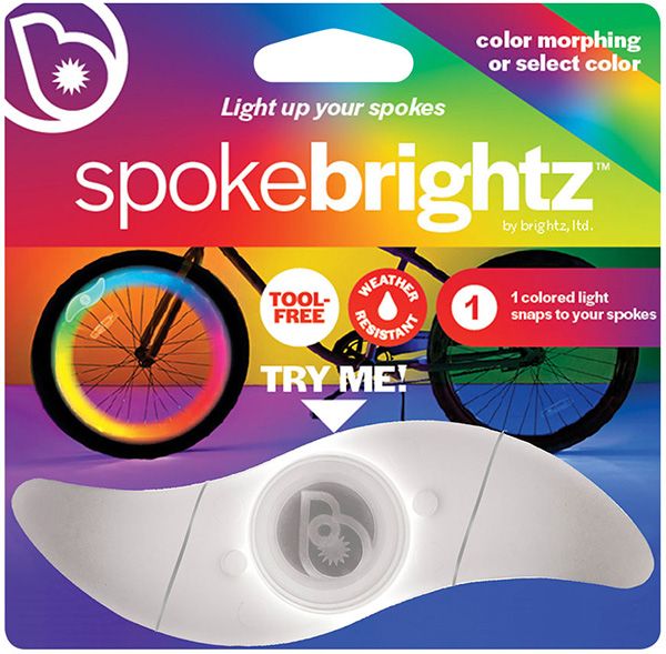 Brightz Spoke Brightz LED Bike Light product image