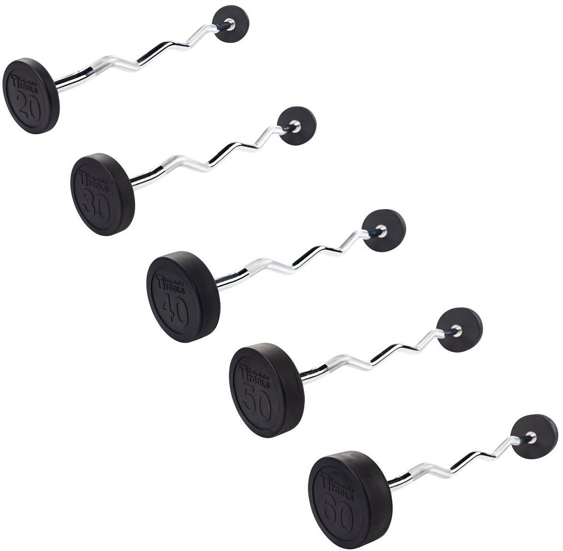 Body-Solid Fixed Curl Barbell – Set of 5 product image