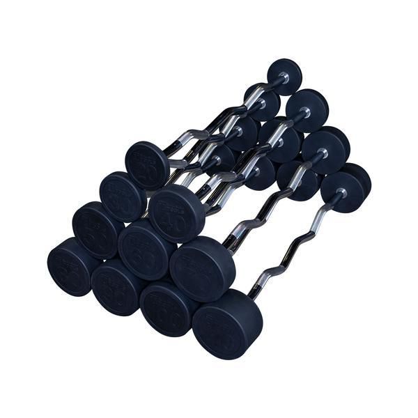 Body-Solid Fixed Curl Barbell – Set of 10 product image
