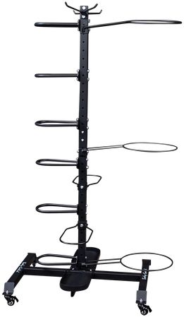 Body-Solid Multi Accessory Storage Rack product image