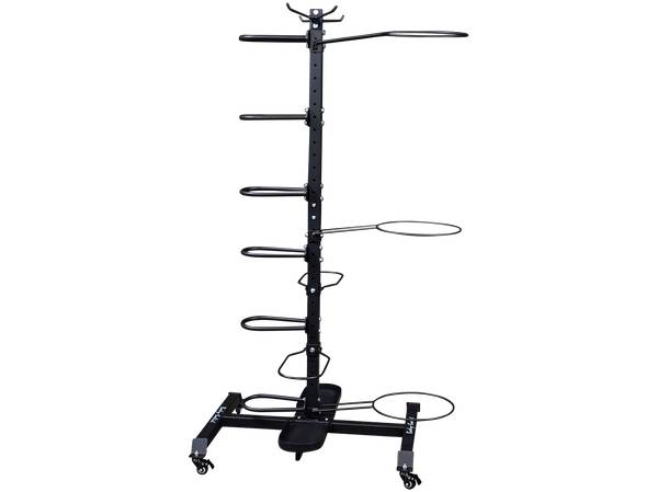 Body Solid Multi Accessory Storage Rack product image