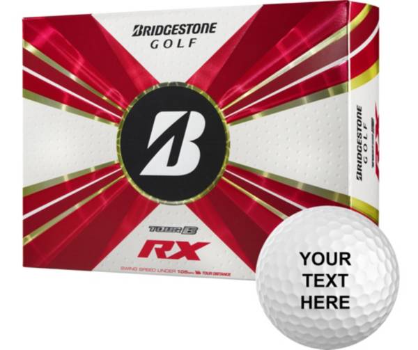 Bridgestone 2022 Tour B RX Personalized Golf Balls product image