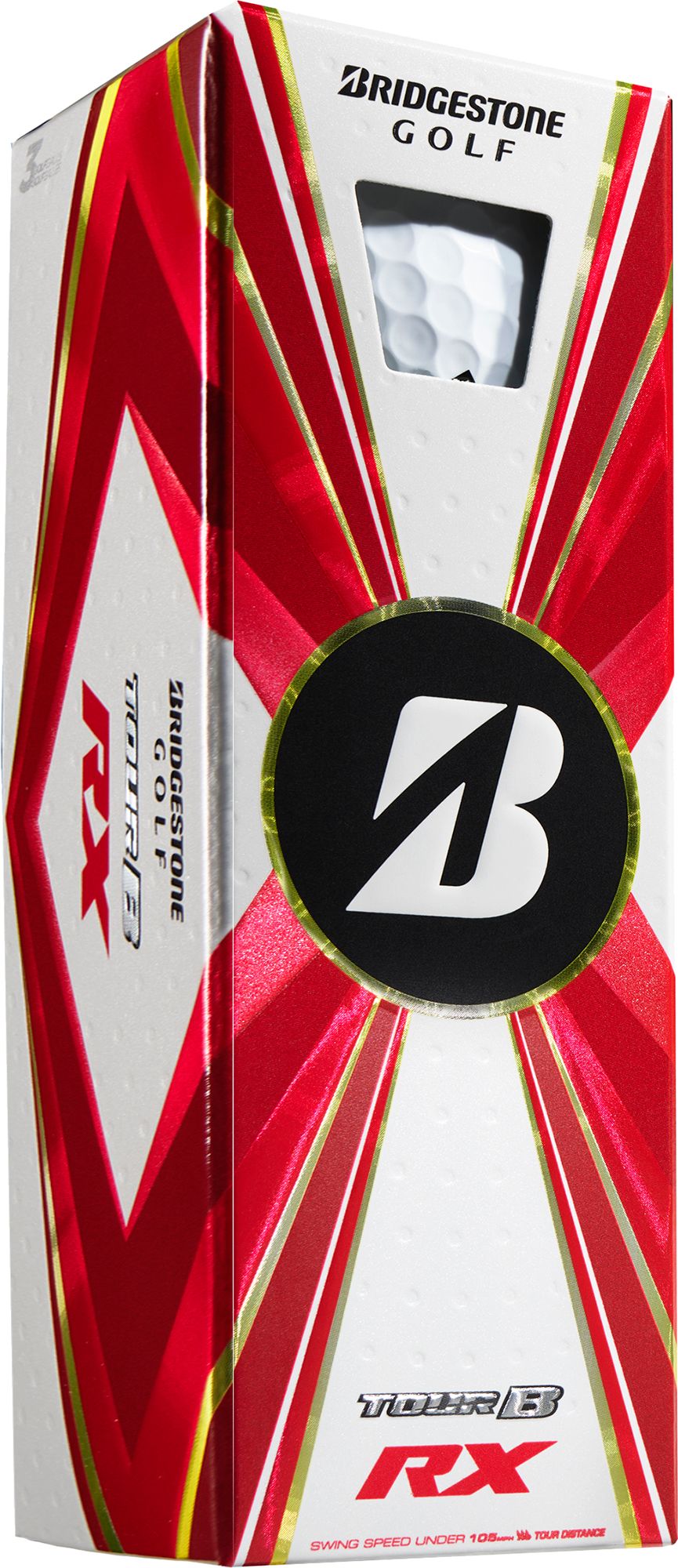 Bridgestone 2022 Tour B RX Golf Balls - 3 Ball Sleeve | Dick's Sporting ...