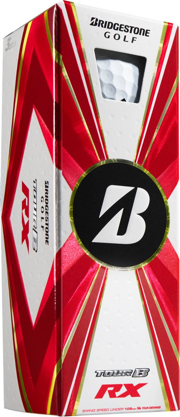 Bridgestone 2022 Tour B RX Golf Balls 3 Ball Sleeve Golf Galaxy