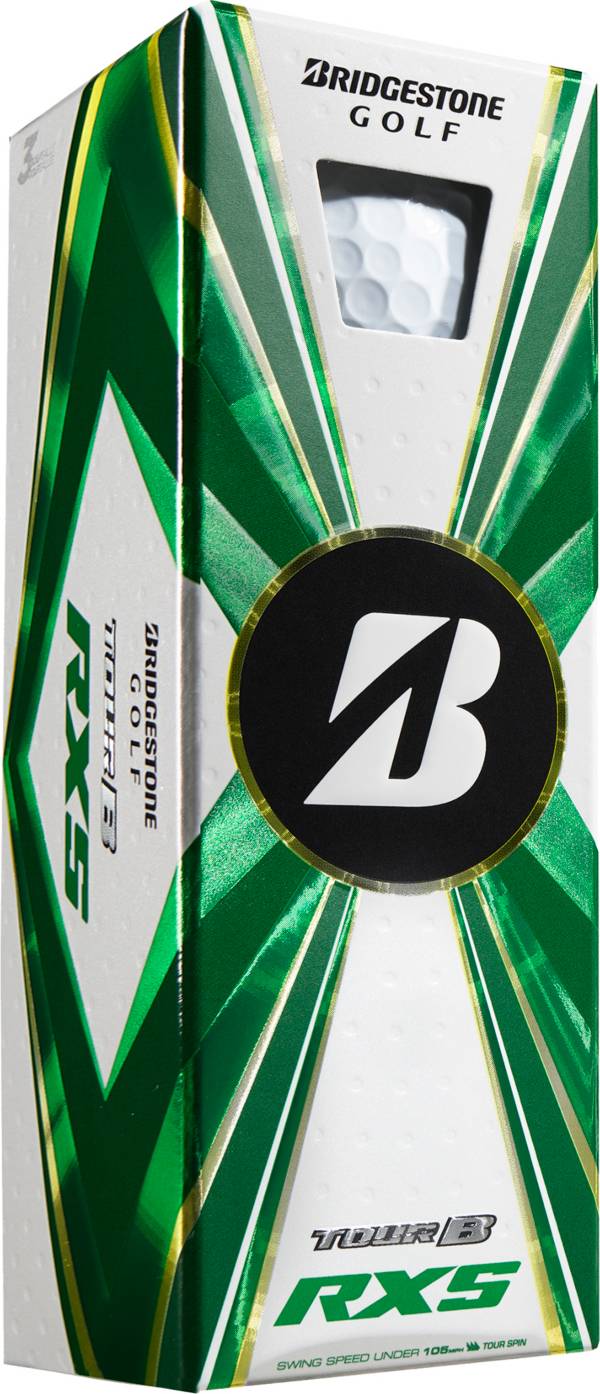 Bridgestone 2022 Tour B RXS Golf Balls - 3 Ball Sleeve product image