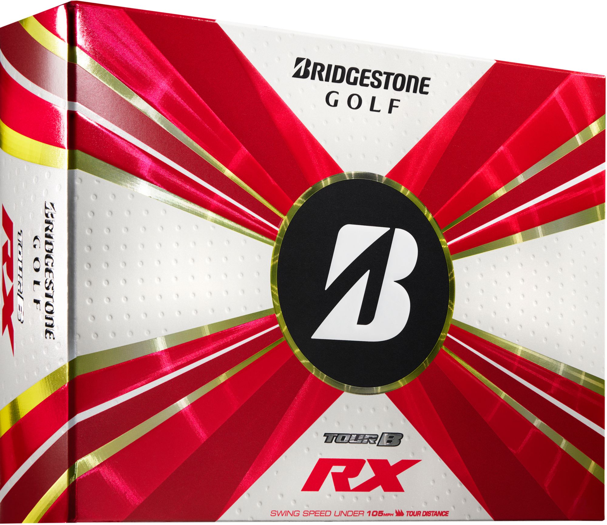 Bridgestone 2022 Tour B RX Golf Balls product image