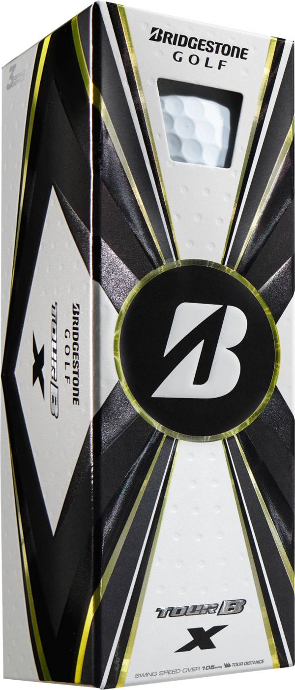 Bridgestone 2022 Tour B X Golf Balls - 3 Ball Sleeve