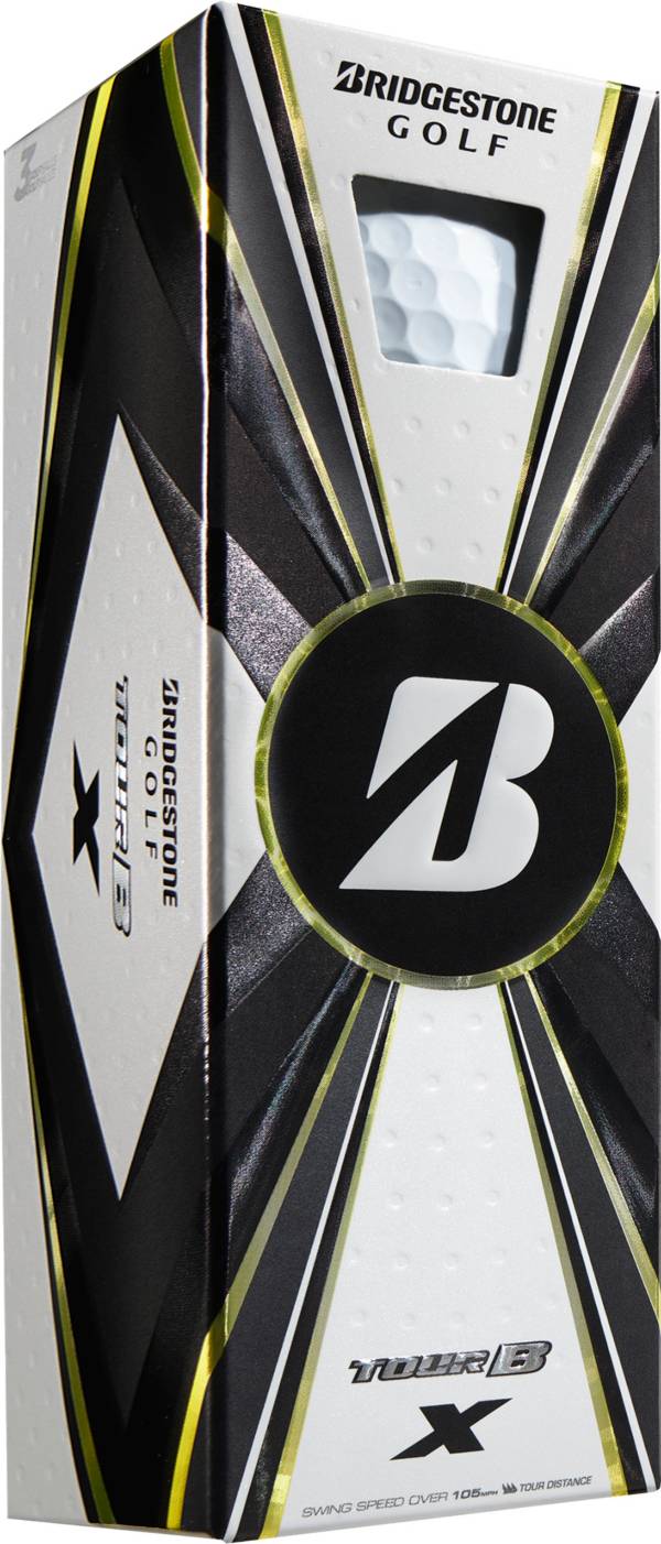Bridgestone 2022 Tour B X Golf Balls - 3 Ball Sleeve product image