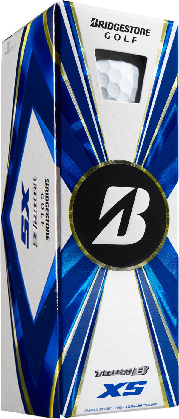 Bridgestone 2022 Tour B XS Golf Balls 3 Ball Sleeve Dick's Sporting