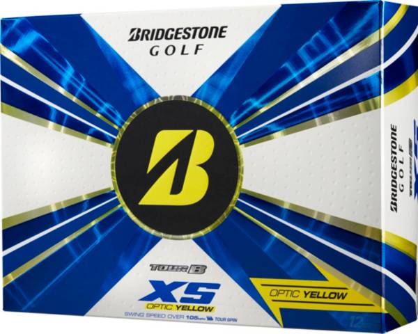 Bridgestone 2022 Tour B XS Yellow Golf Balls