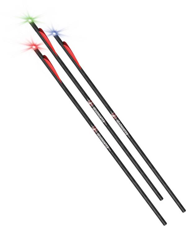 Barnett Headhunter 22” Lighted Arrows – 3 Pack product image