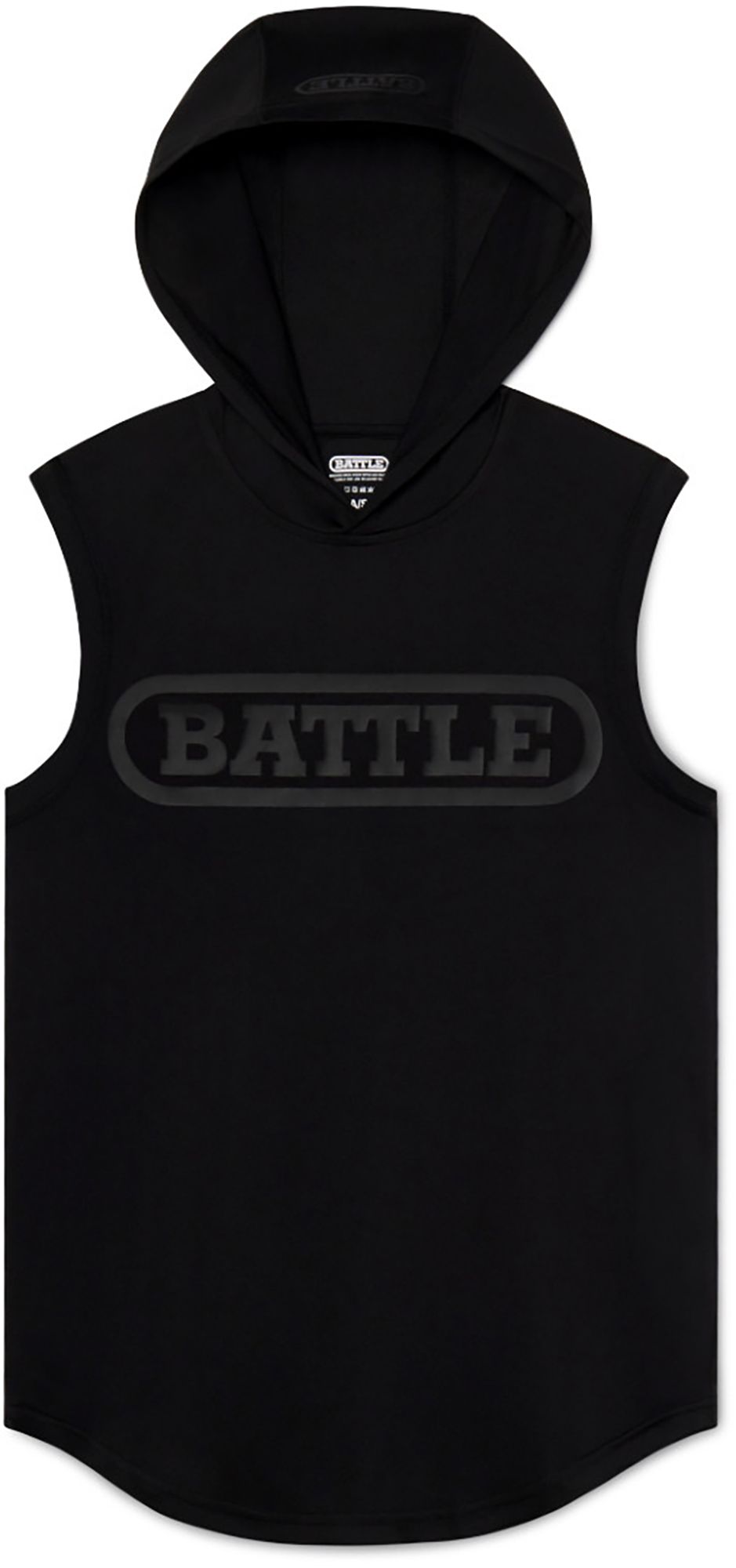 Battle Sports Sleeveless Light Action Football Hoodie