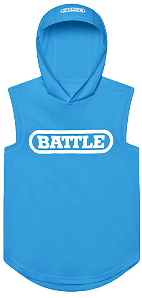 Football sleeveless hoodie new arrivals