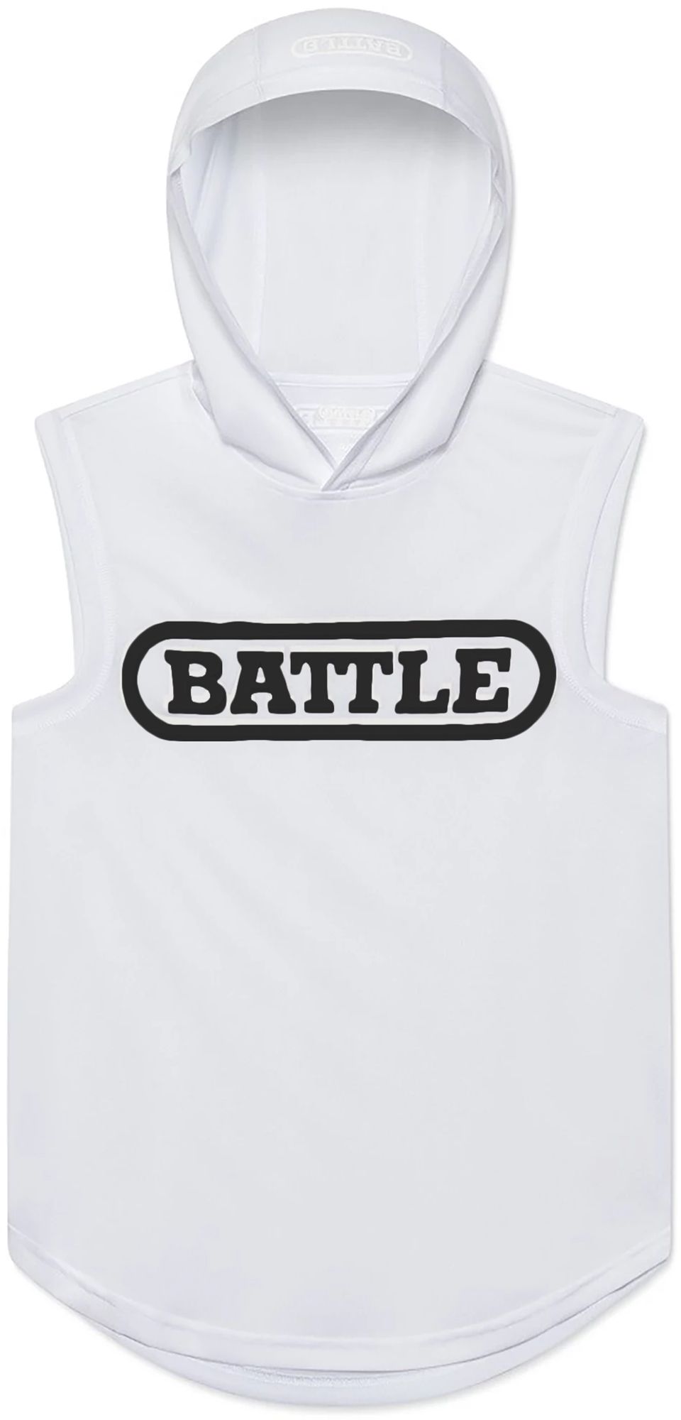 Sleeveless discount hoodie battle