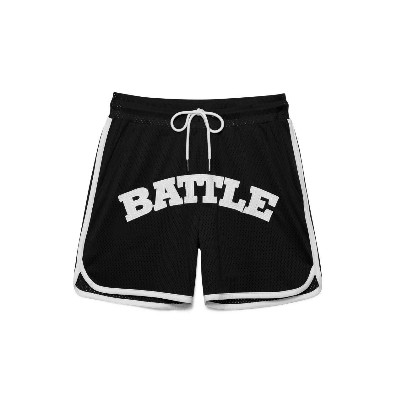 Battle Sports Premium Mesh Football Shorts product image