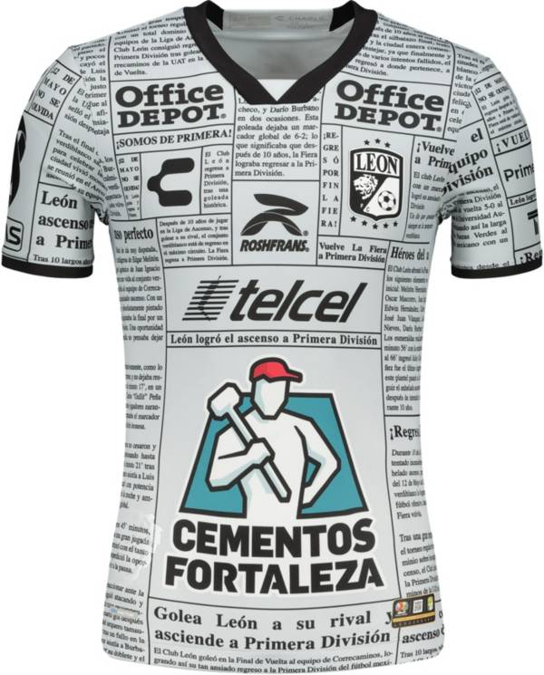 Charly Leon '22 Away Replica Jersey product image