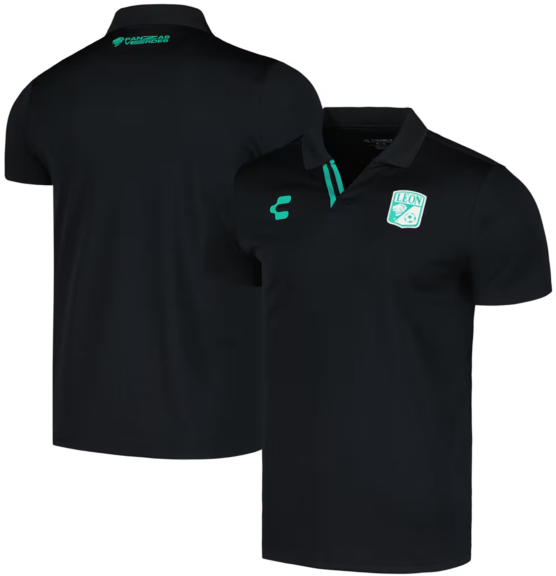 Charly Club León 2023 Black Polo product image