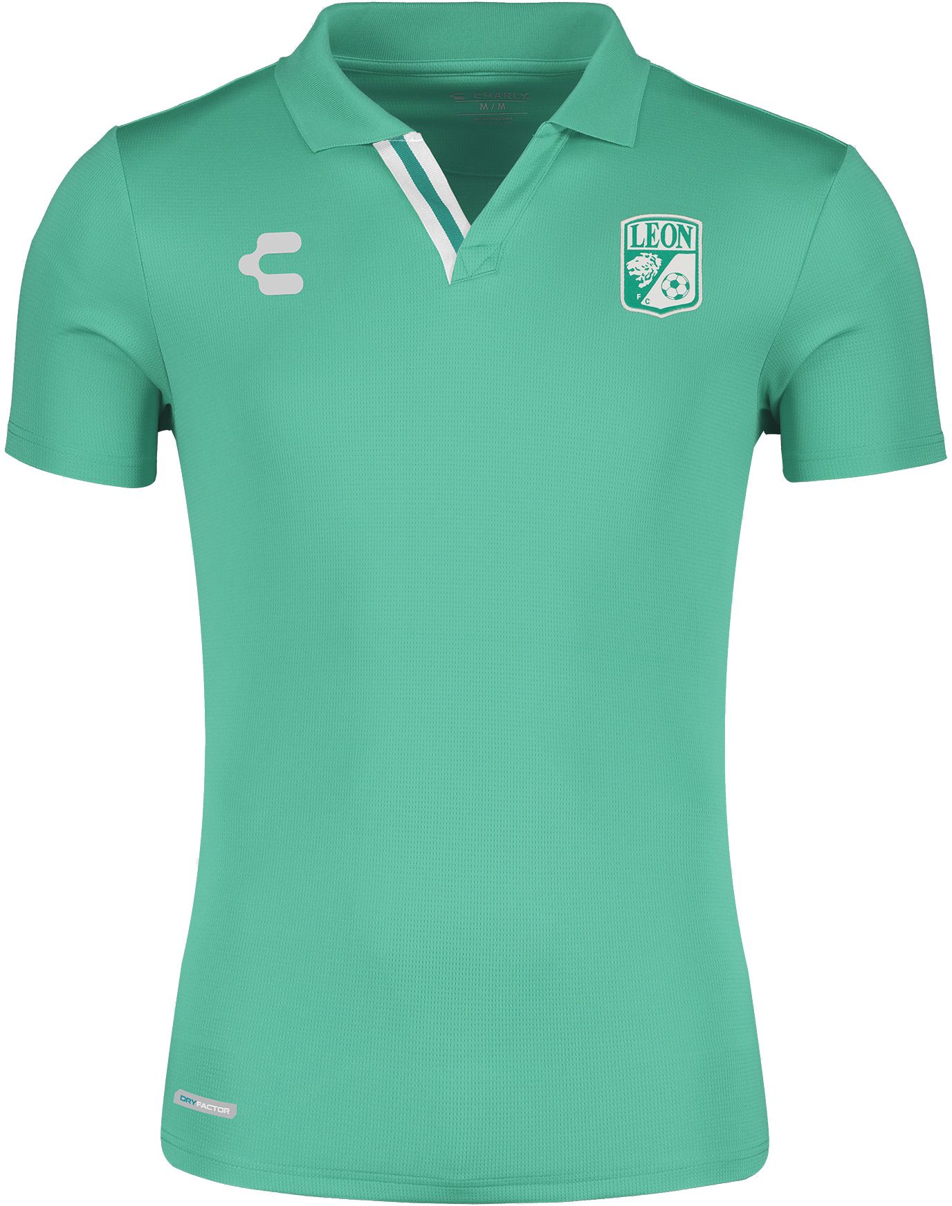 Charly Club León 2023 Green Polo product image