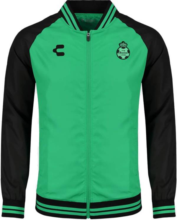 Charly Santos Laguna 2023 Green Bomber Jacket