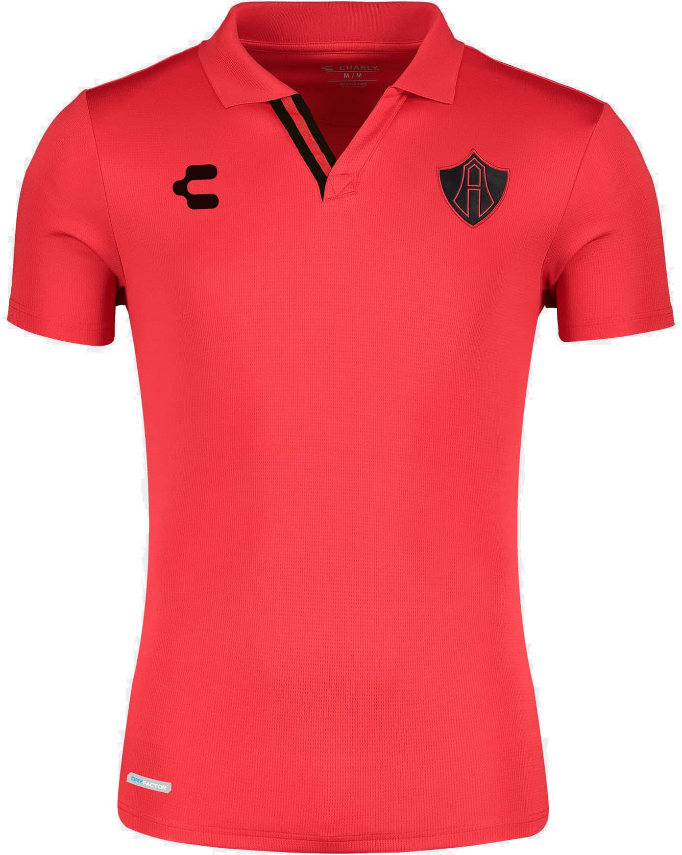 Charly Atlas FC 2023 Red Polo product image