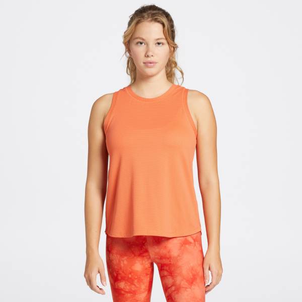 CALIA Women's Bubble Mesh High Low Tank product image